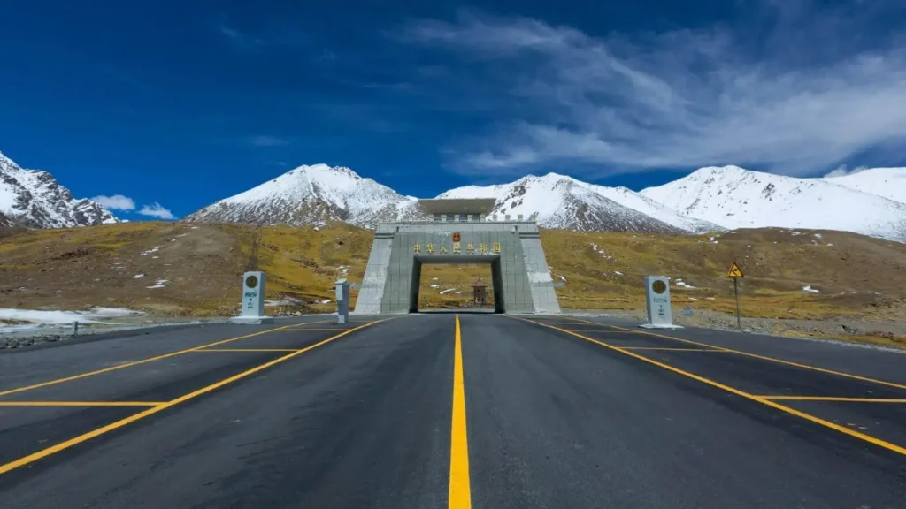 Khunjerab pass