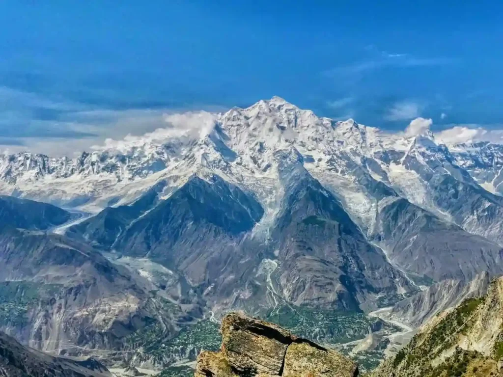 Rakaposhi base camp