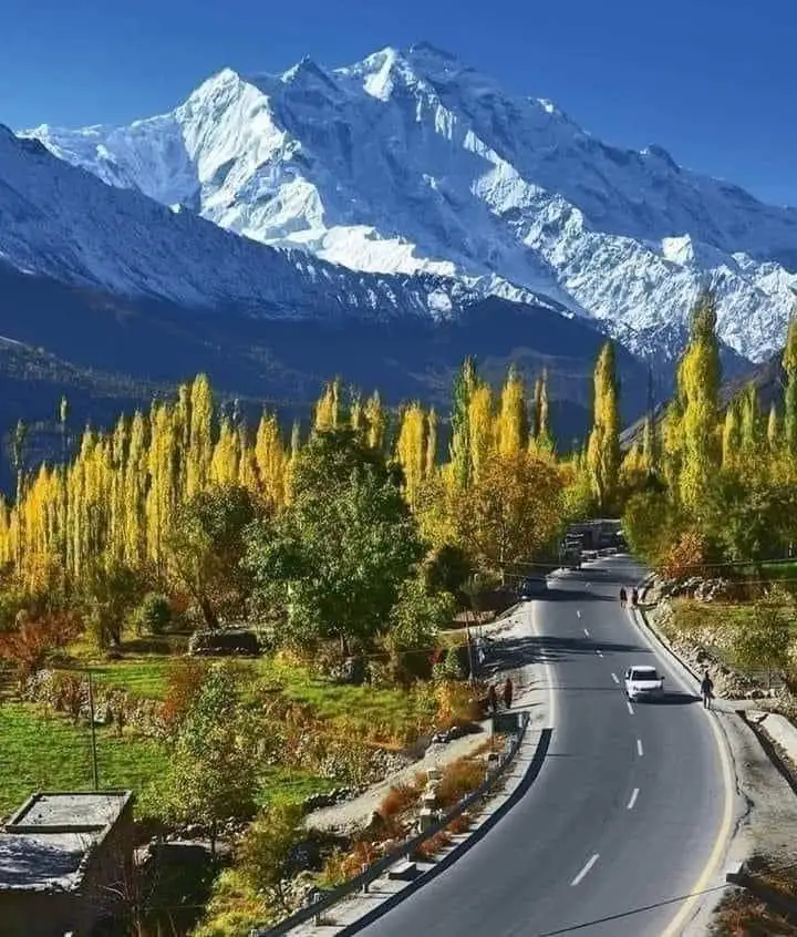 Rakaposhi mountain