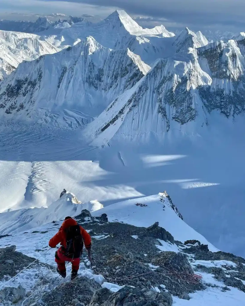 Gasherbrum  expedition