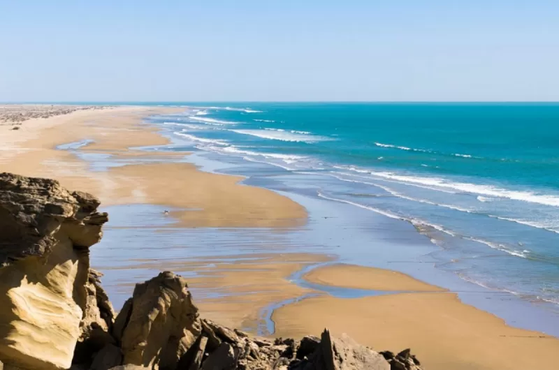 Gwadar and kund malir beach