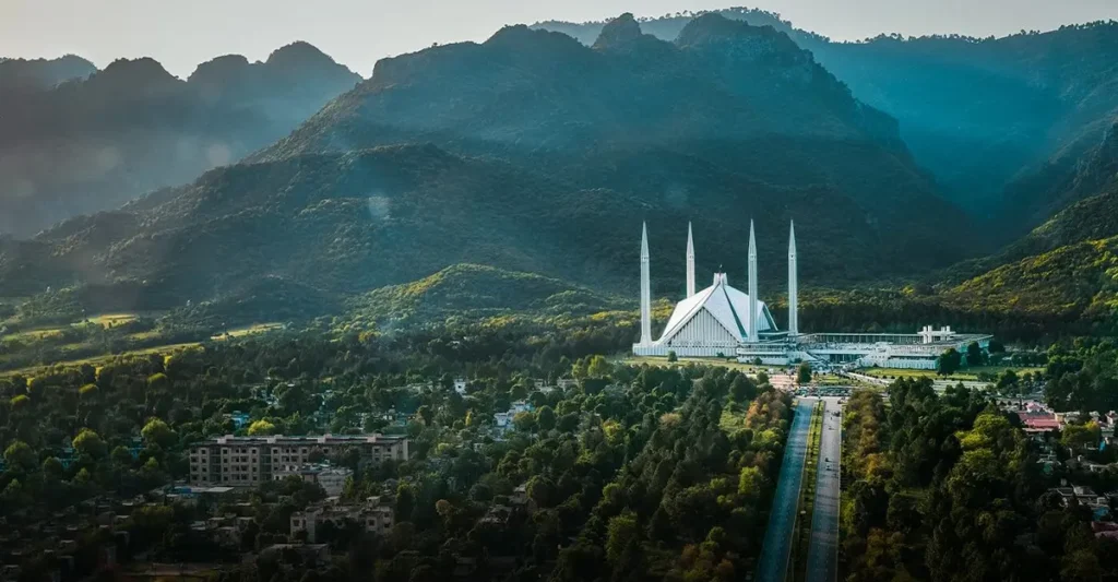 Slamabad and margalla hills