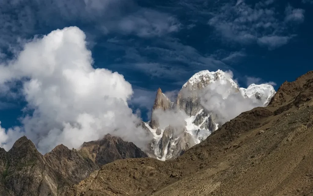 Lady finger peak