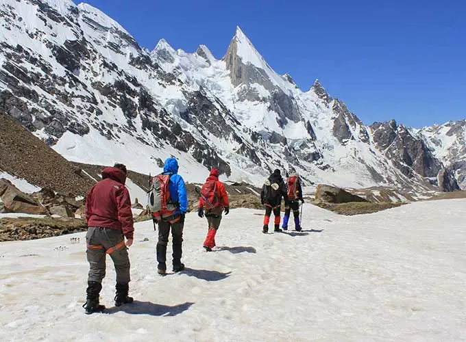 Lady finger peak expedition