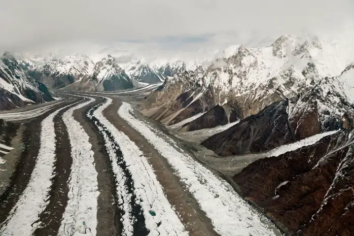 Lady finger peak in pakistan