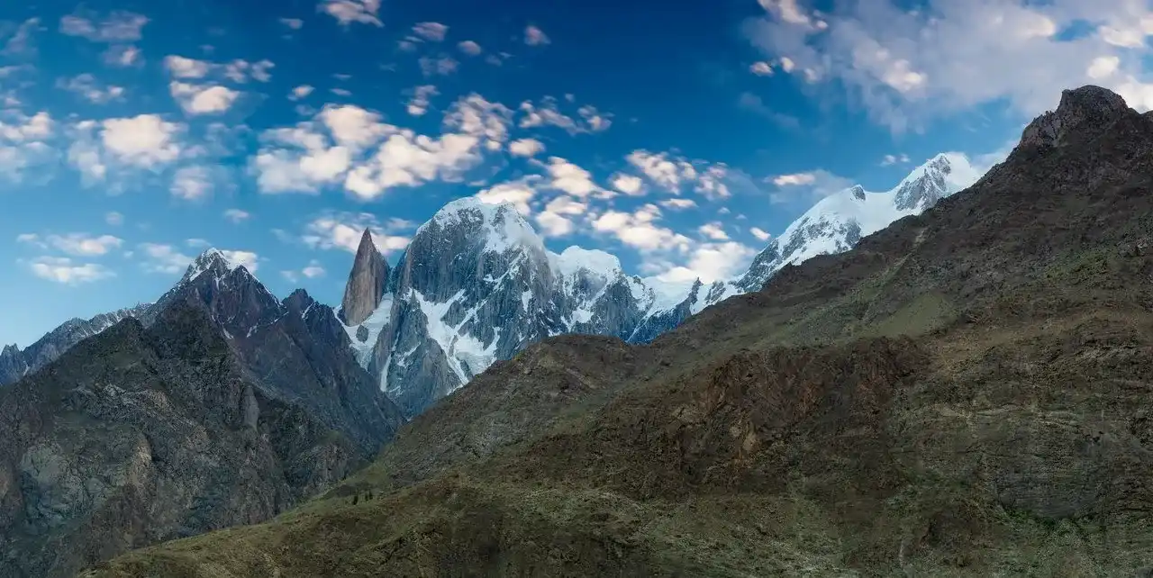 Lady finger peak