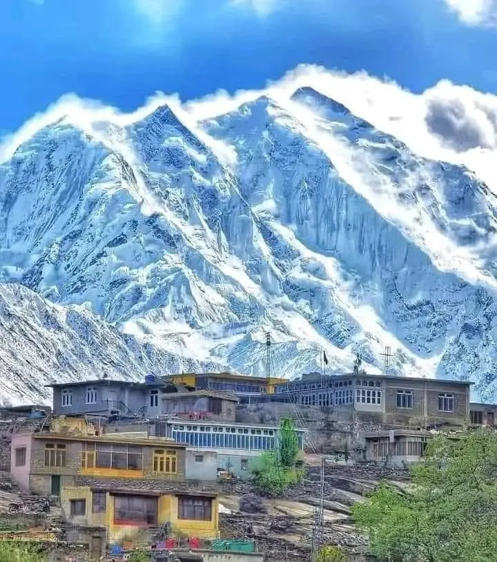 Rakaposhi view point