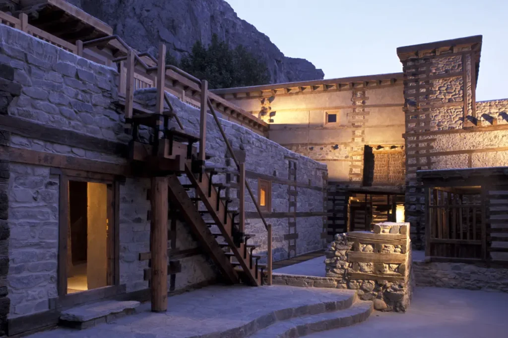 Shigar fort