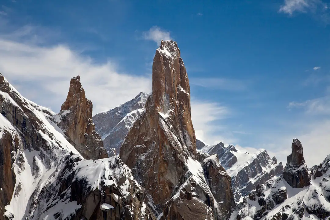 Trango towers